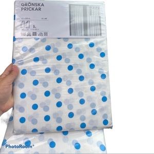 Grongska prickar curtains - IKEA